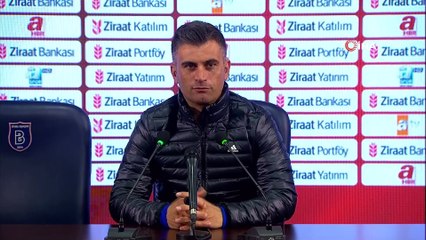 İbrahim Cezayir: “Güçlü bir Başakşehir’e karşı iyi bir mücadele ettik”