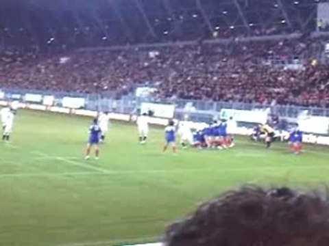 France-Angleterre rugby 20 ans stade des alpes