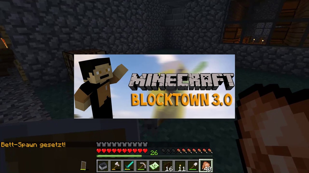 Minecraft Blocktown 3.0 20: Philosophieren über Serien und Videos