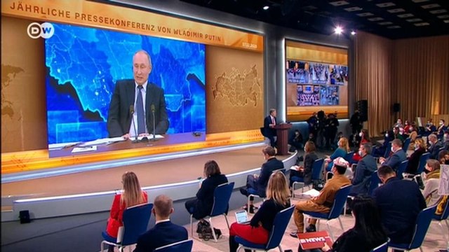 Западные эксперты об ответе Путина про отравление Навального (17.12.2020)