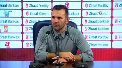 Okan Buruk: “Hem skor olarak hem oyun olarak istediklerimizi sahaya yansıttık”
