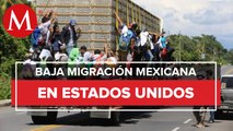 Se corrobora una baja en migración mexicana en Estados Unidos