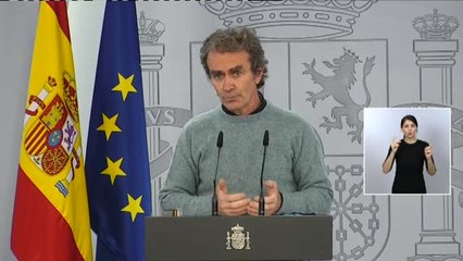 Simón: "La previsión es que siga subiendo hasta por lo menos mediados de enero o incluso finales del mes que viene"