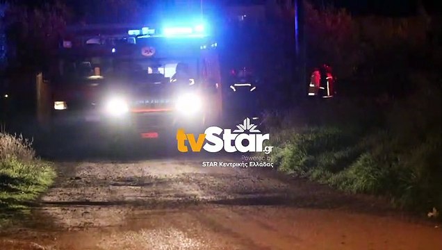 Τραυματίες πυροσβέστες ένας πολίτης στη φωτιά στα Καλύβια Λαμίας