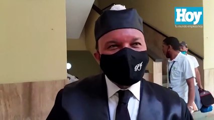 Defensa de Ángel Villanueva dice será descargado de caso Andreea Celea porque nadie vio que la lanzara del 8vo piso