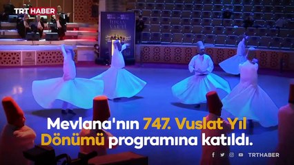 TBMM Başkanı Şentop: Mevlana şairliğin ötesinde bir hüviyete sahip
