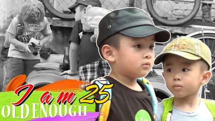 Hai anh thợ sửa ô tô nhí chí chóe suốt cả hành trình mang quà tặng chị họ | I AM OLD ENOUGH #25