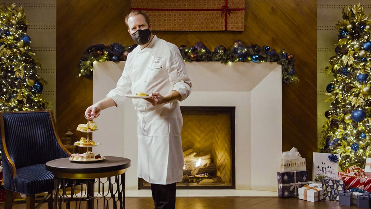 Shake Up Your Usual Yule Log Video With One Featuring a Chef or Drag Queen