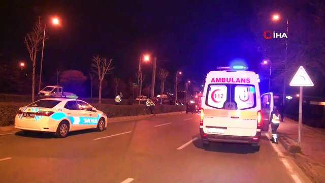 Kayseri'de 2 kişinin öldüğü kazada otomobildeki yazı yürek dağladı