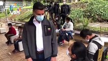 Leopoldo López realizó un compartir con más de 30 niños en Bogotá