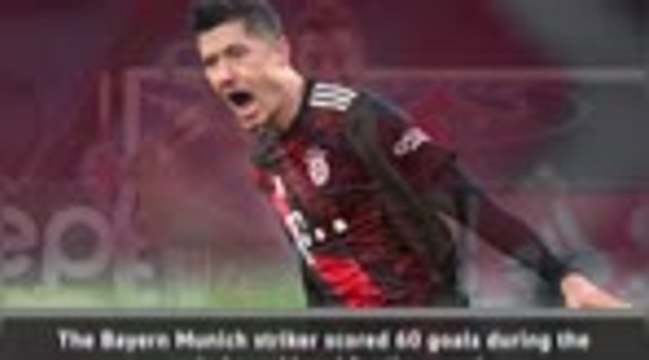 BREAKING NEWS: Football: Lewandowski wins The Best award