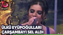 ÜLKÜ EYÜPOĞULLARI - ÇARŞAMBAYI SEL ALDI