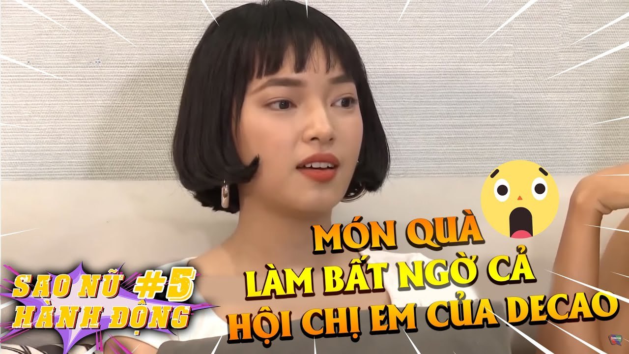 Món quà bất ngờ Decao tặng Châu Bùi khiến hội chị em SỐC NẶNG 