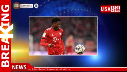 Canadian Alphonso Davies makes history by earning a spot on FIFPRO World 11