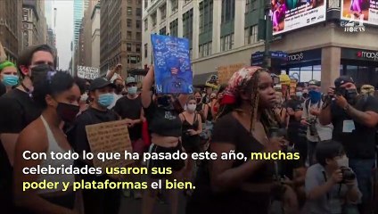 Las celebridades que más nos inspiraron este 2020