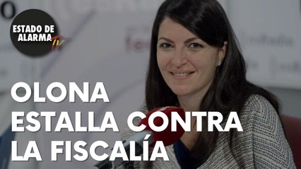 OLONA CALIFICA de VERGONZOSA la INVESTIGACIÓN de la FISCALÍA por el chat de los MILITARES RETIRADOS