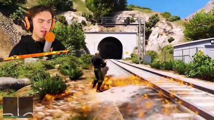 Which SUPERVILLAINS Can Stop The TRAIN In GTA 5_