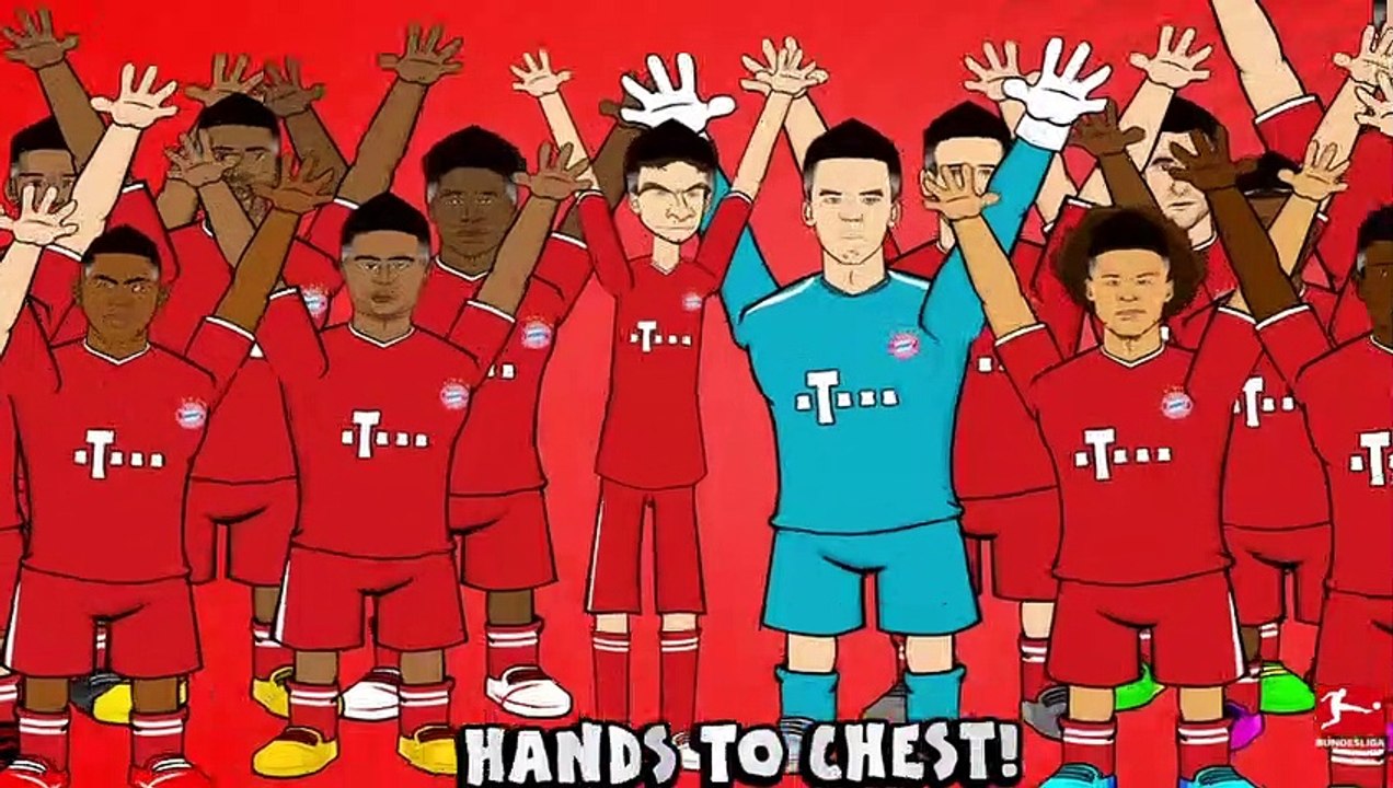 Lewy is the Best - Robert Lewandowski Song - Powered by 442oons