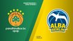 Panathinaikos OPAP Athens - ALBA Berlin Highlights | Turkish Airlines EuroLeague, RS Round 15