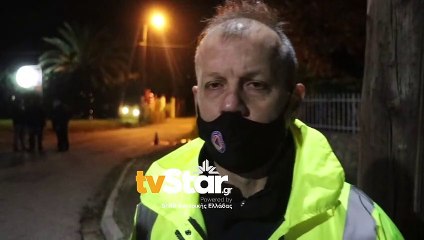 Ο προϊστάμενος της υπηρεσίας πολιτικής προστασίας για τις εκρήξεις σε αποθήκη με αέριο