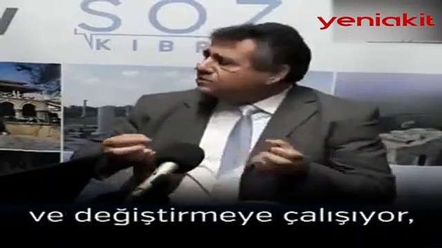 Şener Elcil'den ihanet açıklaması: Kıbrıs Türkiye'nin işgali altında