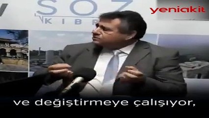 Şener Elcil'den ihanet açıklaması: Kıbrıs Türkiye'nin işgali altında