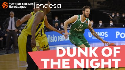 Endesa Dunk of the Night: Joffrey Lauvergne, Zalgiris Kaunas