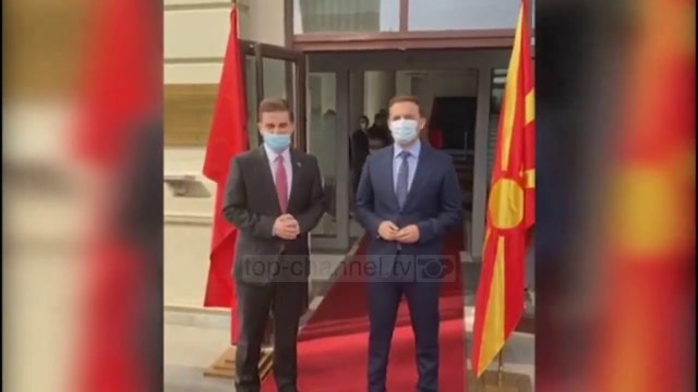 Top News - Cakaj në Maqedoni/ Takim me krerët politikë shqiptarë