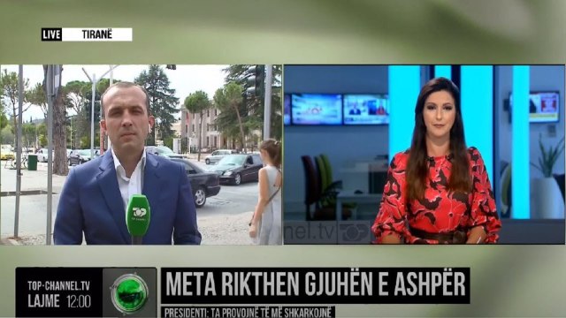 Meta rikthen gjuhën e ashpër/ Presidenti: Ta provojnë të më shkarkojnë