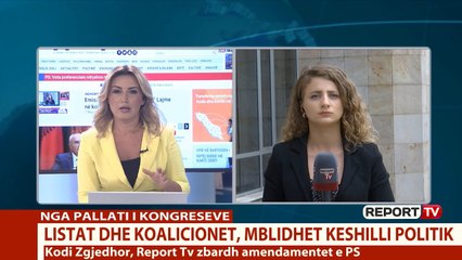 Download Video: Propozimet e mazhorancës në Këshillin Politik: Listat 100% të hapura dhe pragun e koalicioneve 3%