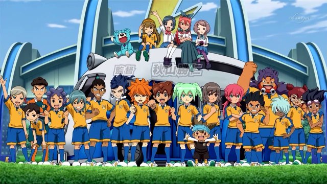 Inazuma Eleven go chrono stones opening 3 HD