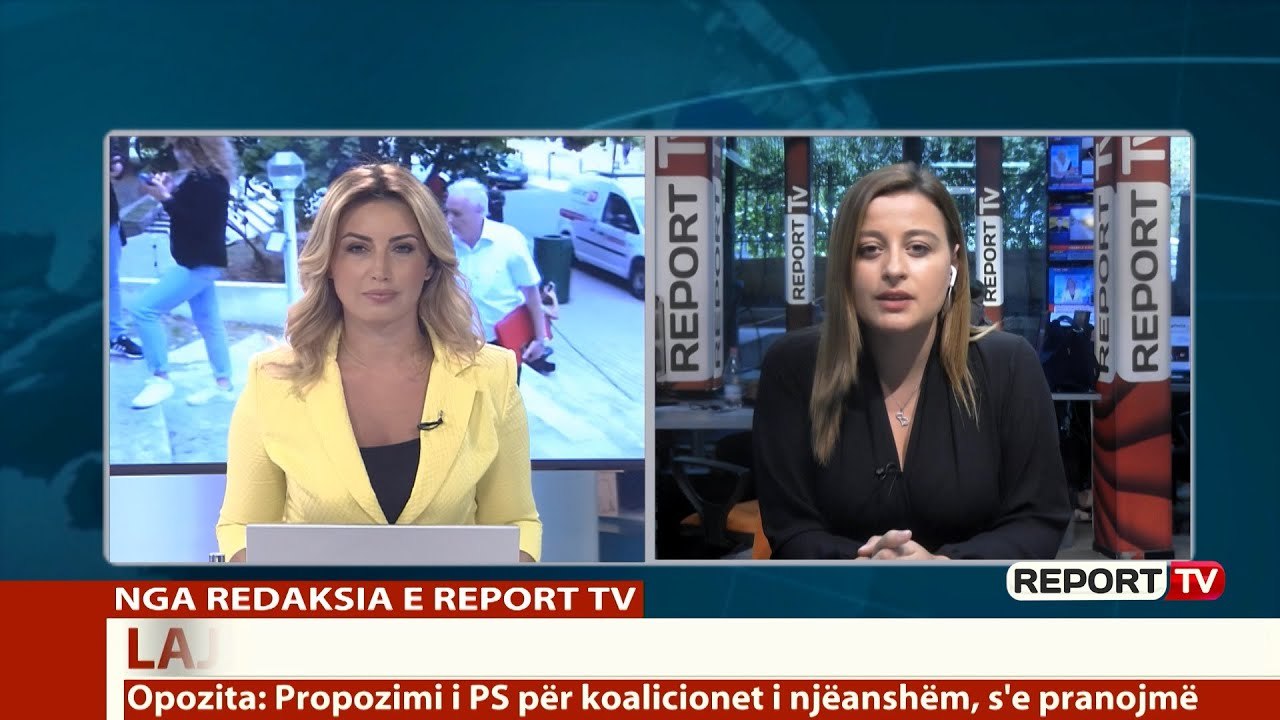 Report TV -Këshilli Politik, opozita e bashkuar dorëzon kërkesën për ekspertizën nga ODIHR