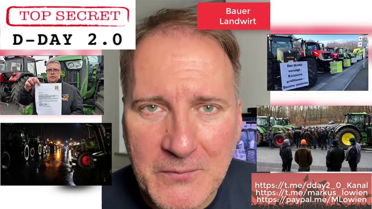 D-Day 2.0 - Bauern Landwirte Lohnunternehmer Landwirtschaft Agrar Milcherzeuger Landvolk 17.12.2020