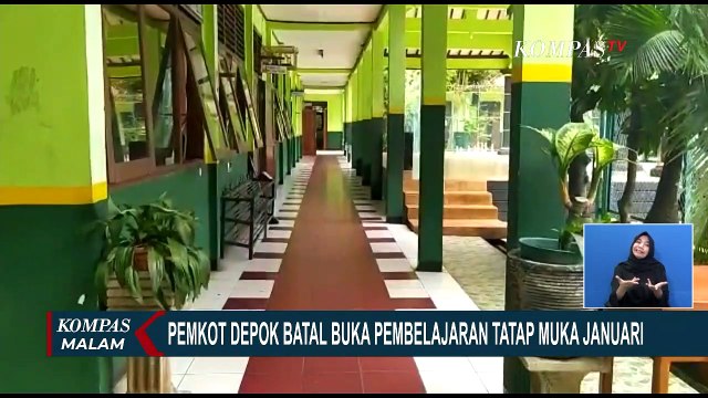 Masih Zona Merah, Depok Batalkan Rencana Sekolah Tatap Muka Pada Januari 2021