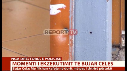 Video herunterladen: Report TV - 'Me filxhanin në dorë, më pas i shtrirë përtokë', momenti i ekzekutimit të Bujar Çelës