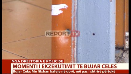 Report TV - 'Me filxhanin në dorë, më pas i shtrirë përtokë', momenti i ekzekutimit të Bujar Çelës