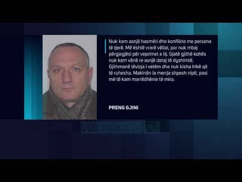 Preng Gjini flet nga spitali: S’kam asnjë hasmëri, nuk ruhesha - News, Lajme - Vizion Plus