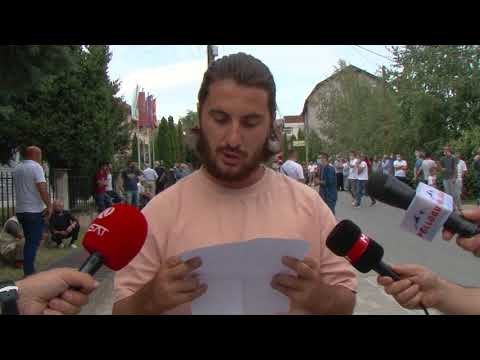 Protesta kundër shtrenjtimit të rrymës elektrike në disa qytete të vendit