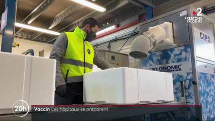 Vaccination au coronavirus : les hôpitaux sont-ils prêts ?
