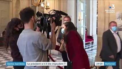 Covid-19 : le dîner polémique d'Emmanuel Macron