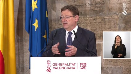 Generalitat Valenciana, "preparada" para recibir 600.000 dosis de la vacuna