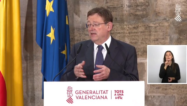 Generalitat Valenciana, preparada para recibir 600.000 dosis de la vacuna