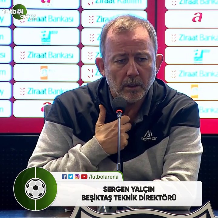 Sergen Yalçın: "Kadromuz geniş"