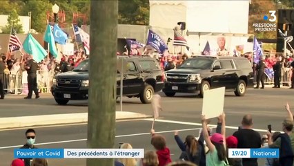 Covid-19 : quand il s’invite chez les chefs d’État
