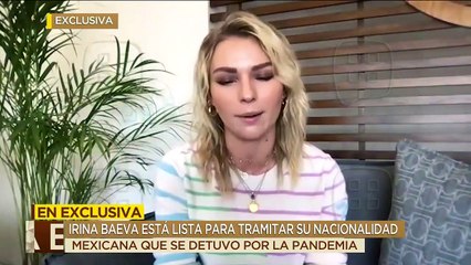 ¡Irina Baeva responde si para el 2021 llegará al altar junto a Gabriel Soto! | Ventaneando