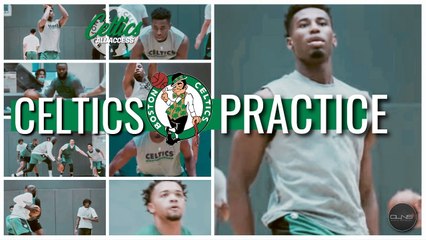 Celtics Practice Footage - Aaron Nesmith & Tristan Thompson Return