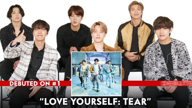 BTS Breaks Down Their Music Career
