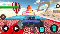 Formula Car Stunts 3D Extreme GT Racing 2020 - Impossible Crazy Car Stunt - Android GamePlay #2