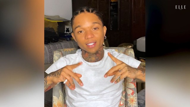 Swae Lee Raps Gucci Mane, Sings Black Beatles & Sunflower in a Game of Song Association on ELLE