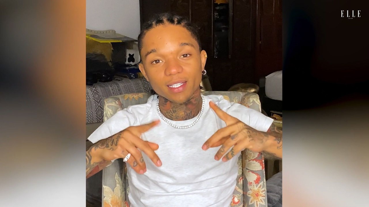 Swae Lee Raps Gucci Mane, Sings "Black Beatles" & "Sunflower" in a Game of Song Association on ELLE